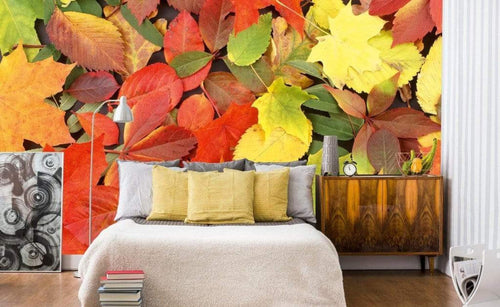 dimex colourful leaves Fotomural Tejido No Tejido 375x250cm 5 Tiras Ambiente a398ceec 8eed 47c0 a65c 606af57e6ac3 | Yourdecoration.es