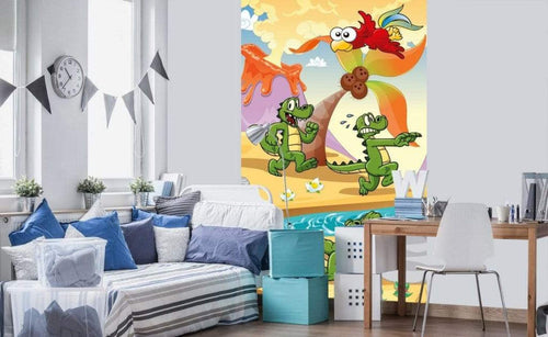 dimex crocodiles Fotomural Tejido No Tejido 150x250cm 2 Tiras Ambiente c6c4cdc0 9aef 4454 87a0 59996a3799d3 | Yourdecoration.es