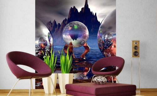 dimex crystal vision Fotomural Tejido No Tejido 225x250cm 3 Tiras Ambiente a98e9843 8f61 4233 8c04 48310d1409b4 | Yourdecoration.es