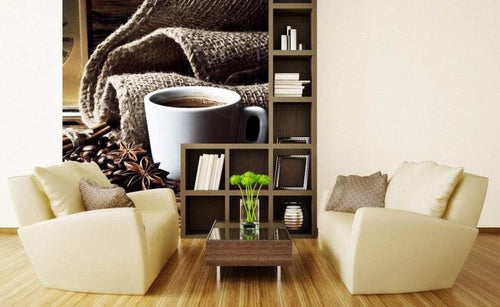 dimex cup of coffee Fotomural Tejido No Tejido 225x250cm 3 Tiras Ambiente db5b790e 704f 4031 8fda 994d7fe4f3e2 | Yourdecoration.es