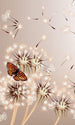 dimex dandelions and butterfly Fotomural Tejido No Tejido 150x250cm 2 Tiras dd5facb8 c1a3 4865 a60d cd2b243c49fb | Yourdecoration.es