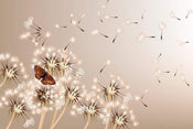 dimex dandelions and butterfly Fotomural Tejido No Tejido 375x250cm 5 Tiras 1ad4061b 91d6 4317 b84a a87b2e978035 | Yourdecoration.es