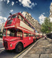 dimex double decker bus Fotomural Tejido No Tejido 225x250cm 3 Tiras 61b6a95c 28d8 4619 8c0d c23a0408340a | Yourdecoration.es