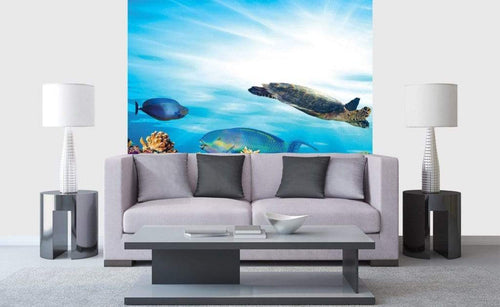 dimex fish Fotomural Tejido No Tejido 225x250cm 3 Tiras Ambiente dade8606 08ec 45ef 8ffd 7e393ccdc0a2 | Yourdecoration.es