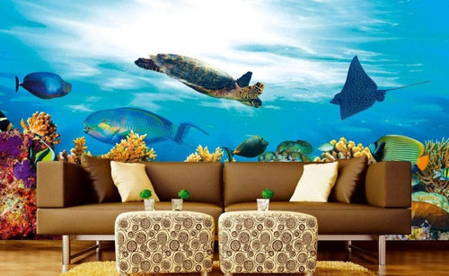 dimex fish Fotomural Tejido No Tejido 375x250cm 5 Tiras Ambiente 884a32e7 72fd 42ad 84d2 7b36563caf5f | Yourdecoration.es