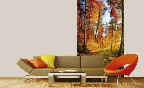 dimex forest walk Fotomural Tejido No Tejido 150x250cm 2 Tiras Ambiente a756f4ac 83db 47bd 9010 3a229cce513d | Yourdecoration.es