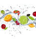 dimex fruits in water Fotomural Tejido No Tejido 225x250cm 3 Tiras 60ea653f 10bf 4395 94d9 4f4986c58460 | Yourdecoration.es