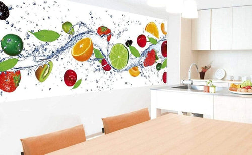 dimex fruits in water Fotomural Tejido No Tejido 375x150cm 5 Tiras Ambiente 92d6a764 dbd4 464f 95a8 11fd060bb042 | Yourdecoration.es