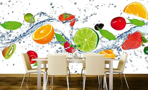 dimex fruits in water Fotomural Tejido No Tejido 375x250cm 5 Tiras Ambiente 8389fa3a a751 4dcc b683 65b3945b31ce | Yourdecoration.es