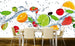 dimex fruits in water Fotomural Tejido No Tejido 375x250cm 5 Tiras Ambiente 8389fa3a a751 4dcc b683 65b3945b31ce | Yourdecoration.es