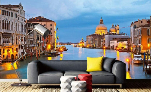 dimex grand canal Fotomural Tejido No Tejido 375x250cm 5 Tiras Ambiente cb59b726 8886 4db7 b2a7 fcc7ff61de45 | Yourdecoration.es