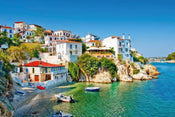 dimex greece coast Fotomural Tejido No Tejido 375x250cm 5 Tiras eb20484f 5b8c 4576 ac15 db4224405323 | Yourdecoration.es