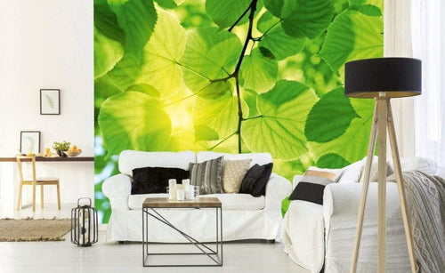 dimex green leaves Fotomural Tejido No Tejido 375x250cm 5 Tiras Ambiente 8b02f33a ea41 4374 a0ec c3b1c715bc26 | Yourdecoration.es