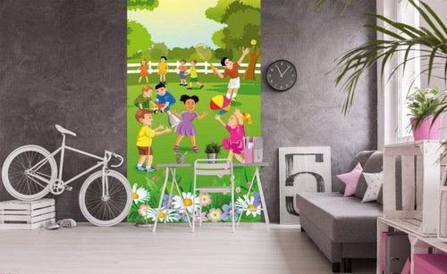 dimex kids in garden Fotomural Tejido No Tejido 150x250cm 2 Tiras Ambiente e4c2c956 ca39 4381 8f8c 8960b2219e5e | Yourdecoration.es