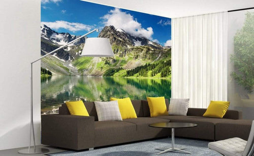 dimex lake Fotomural Tejido No Tejido 225x250cm 3 Tiras Ambiente dfea1ea1 58f6 4e08 a972 f3411a2ae397 | Yourdecoration.es