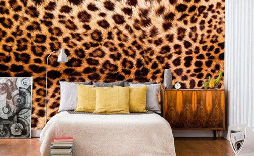 dimex leopard skin Fotomural Tejido No Tejido 375x250cm 5 Tiras Ambiente 1e9b6a54 3f39 4c46 820d ba17c2866d0d | Yourdecoration.es