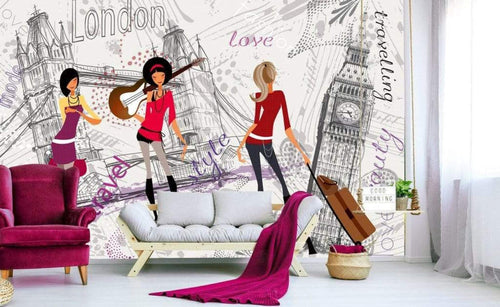 dimex london style Fotomural Tejido No Tejido 375x250cm 5 Tiras Ambiente ffd7ca4a 4e59 401d 84c4 97a15658c911 | Yourdecoration.es