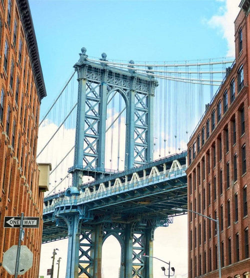 dimex manhattan bridge Fotomural Tejido No Tejido 225x250cm 3 Tiras 620261cf 2299 45b5 a830 54359f88b13b | Yourdecoration.es