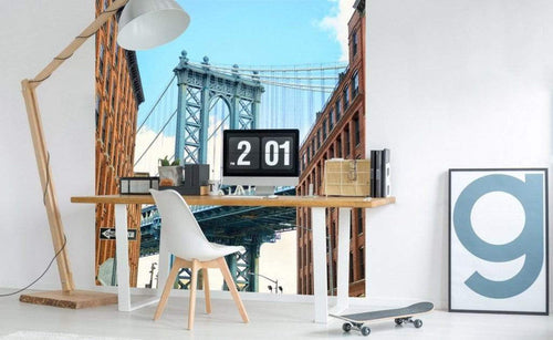 dimex manhattan bridge Fotomural Tejido No Tejido 225x250cm 3 Tiras Ambiente 51b77477 5ca1 4fae 9d1b 91500c9ddefe | Yourdecoration.es