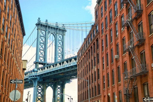 dimex manhattan bridge Fotomural Tejido No Tejido 375x250cm 5 Tiras fe134a2c 914a 49ae 85fe 5e0c0f192275 | Yourdecoration.es