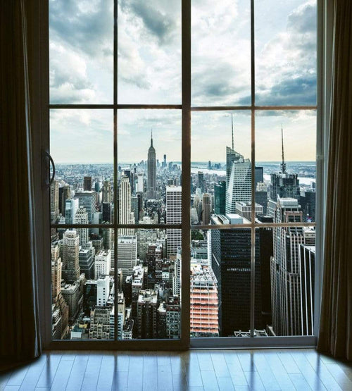 dimex manhattan window view Fotomural Tejido No Tejido 225x250cm 3 Tiras b4f00322 21df 4ff6 b3dc 817954024942 | Yourdecoration.es