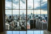 dimex manhattan window view Fotomural Tejido No Tejido 375x250cm 5 Tiras b744aa1c 08a2 4d8c 8d30 fa15d4cf0371 | Yourdecoration.es