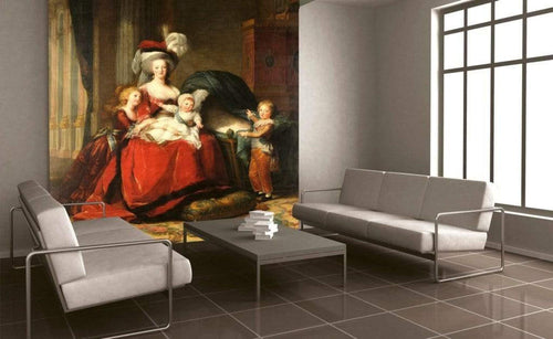 dimex marie antoinette Fotomural Tejido No Tejido 225x250cm 3 Tiras Ambiente a1edd628 9db6 4427 b9b9 53a8c6837505 | Yourdecoration.es