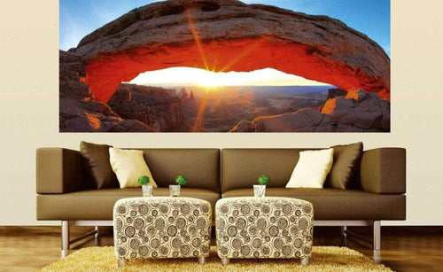 dimex mesa arch Fotomural Tejido No Tejido 375x150cm 5 Tiras Ambiente f310680d 5abc 4d4d 8973 705cfa029eb7 | Yourdecoration.es