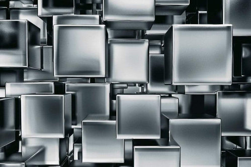 dimex metal cubes Fotomural Tejido No Tejido 375x250cm 5 Tiras 2401e79d c54f 4153 891d a597984e40ae | Yourdecoration.es