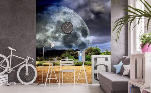 dimex moon Fotomural Tejido No Tejido 225x250cm 3 Tiras Ambiente 15d3e87d 71b2 4361 b568 6f1bf02f602c | Yourdecoration.es