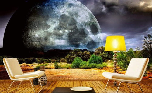 dimex moon Fotomural Tejido No Tejido 375x250cm 5 Tiras Ambiente 8e0b7390 8ec9 4d34 b6e8 89401680d986 | Yourdecoration.es