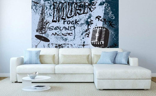 dimex music blue Fotomural Tejido No Tejido 225x250cm 3 Tiras Ambiente 1f9c9ca1 0ce2 41e3 81c8 1f1f5adb2df0 | Yourdecoration.es