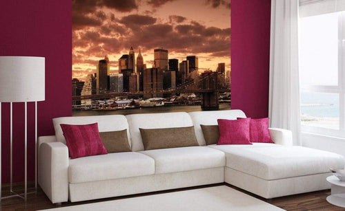 dimex new york Fotomural Tejido No Tejido 225x250cm 3 Tiras Ambiente 11e850f8 f29b 4451 ae79 5c5ceb58ec1f | Yourdecoration.es