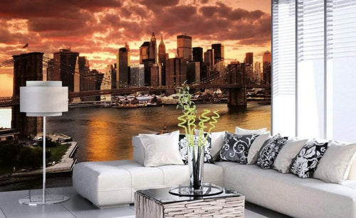 dimex new york Fotomural Tejido No Tejido 375x250cm 5 Tiras Ambiente 5bb10e76 2b47 47a9 9ee6 dc5881c88ece | Yourdecoration.es