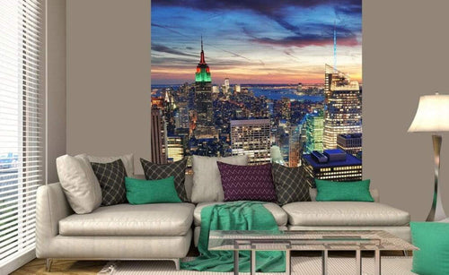 dimex ny skysrapers Fotomural Tejido No Tejido 225x250cm 3 Tiras Ambiente fcad05c6 a469 4dd8 8d20 5cdafac0aa2a | Yourdecoration.es