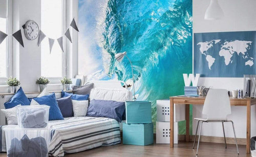 dimex ocean wave Fotomural Tejido No Tejido 225x250cm 3 Tiras Ambiente c52398ac 13e0 4538 8aaf 419a95762eac | Yourdecoration.es