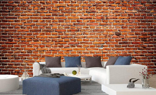 dimex old brick Fotomural Tejido No Tejido 375x250cm 5 Tiras Ambiente 0fac5ce2 52fd 4cd5 8f59 d86dce140355 | Yourdecoration.es