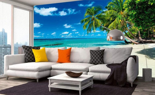 dimex paradise beach Fotomural Tejido No Tejido 375x250cm 5 Tiras Ambiente 5ac43b9f ee47 4483 8ce3 5d4418b7ead1 | Yourdecoration.es