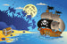 dimex pirate ship Fotomural Tejido No Tejido 375x250cm 5 Tiras 8527b629 e208 4580 bed7 17b5048a3205 | Yourdecoration.es