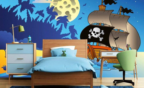 dimex pirate ship Fotomural Tejido No Tejido 375x250cm 5 Tiras Ambiente 07c40af7 3127 41c6 8a59 c70ab46d147e | Yourdecoration.es