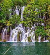 dimex plitvice lakes Fotomural Tejido No Tejido 225x250cm 3 Tiras befe2bab a554 4644 97ec eacf84e6561c | Yourdecoration.es