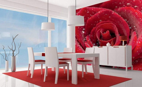 dimex red rose Fotomural Tejido No Tejido 225x250cm 3 Tiras Ambiente ccb87cba fd3e 4a8f 8f75 4ce74c1943aa | Yourdecoration.es