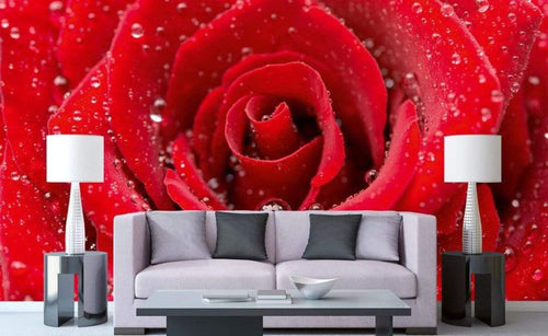 dimex red rose Fotomural Tejido No Tejido 375x250cm 5 Tiras Ambiente 8b816a3e e914 4f22 972b 0d4c7da85f4a | Yourdecoration.es