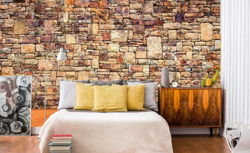 dimex rock wall Fotomural Tejido No Tejido 375x250cm 5 Tiras Ambiente dc8cceb3 7840 4556 aba6 a98f46332f6f | Yourdecoration.es