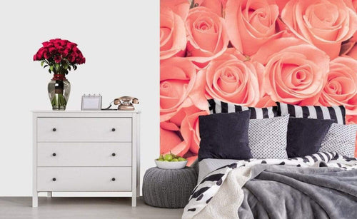 dimex roses Fotomural Tejido No Tejido 225x250cm 3 Tiras Ambiente f42e30c9 0172 46bb 9190 dadfe627280a | Yourdecoration.es