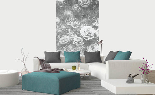 dimex roses abstract ii Fotomural Tejido No Tejido 150x250cm 2 Tiras Ambiente | Yourdecoration.es