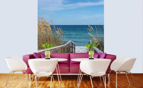 dimex sandy boardwalk Fotomural Tejido No Tejido 225x250cm 3 Tiras Ambiente 46adc923 39d5 44e7 bb44 224320573435 | Yourdecoration.es