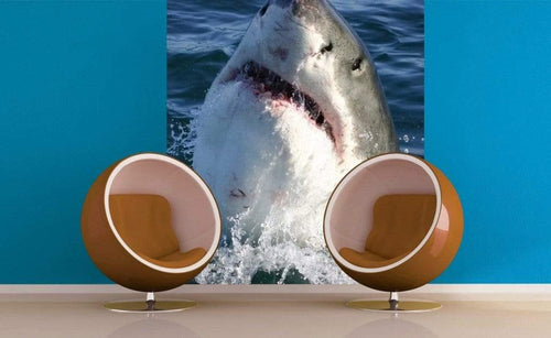 dimex shark Fotomural Tejido No Tejido 225x250cm 3 Tiras Ambiente 440110ba 222d 4864 809c 247aed977062 | Yourdecoration.es