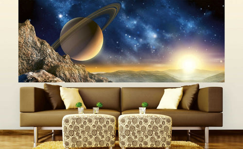 dimex spacescape Fotomural Tejido No Tejido 375x150cm 5 Tiras Ambiente | Yourdecoration.es