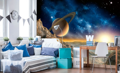 dimex spacescape Fotomural Tejido No Tejido 375x250cm 5 Tiras Ambiente | Yourdecoration.es